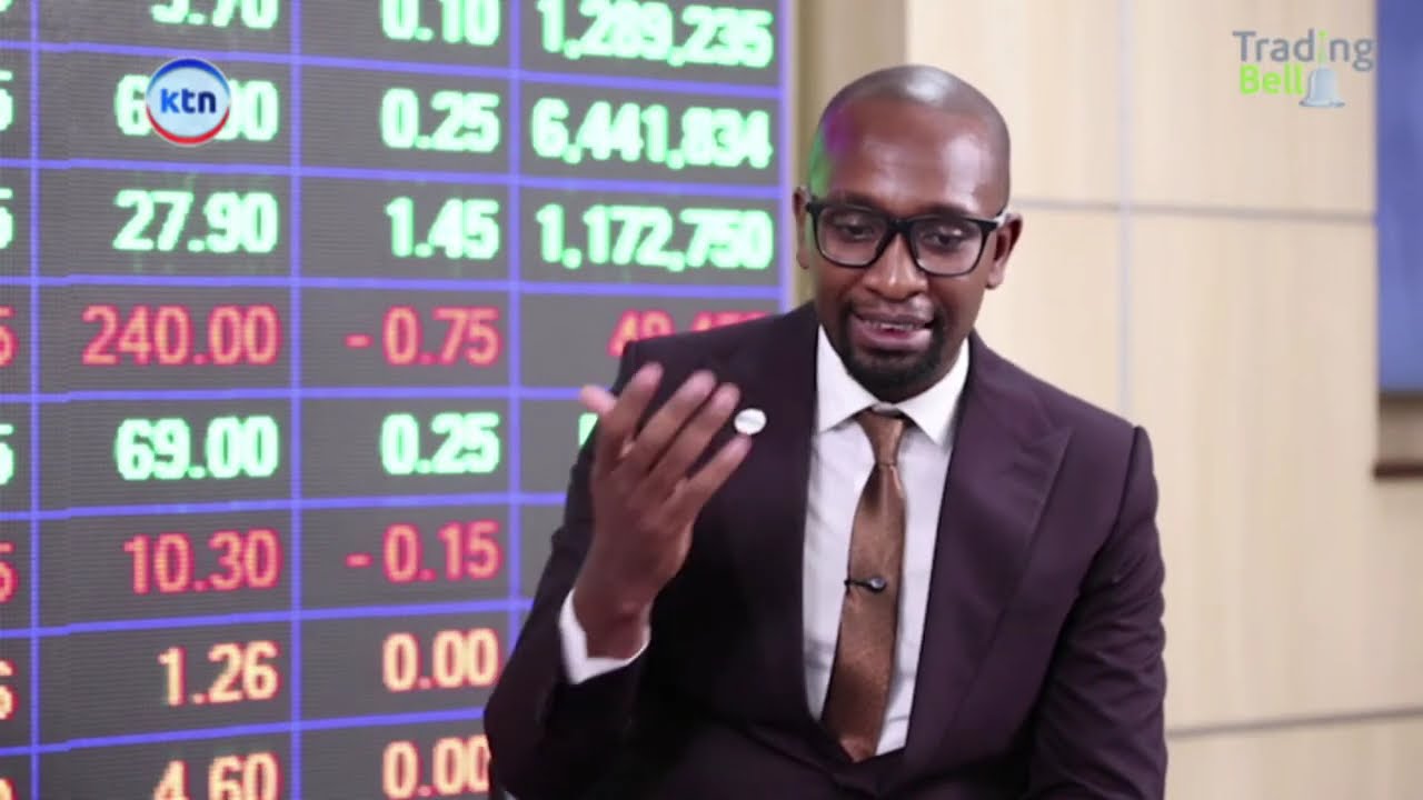 Mr Joe Sang, MD Kenya Pipeline Company | Trading Bell