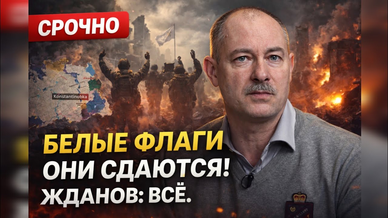 ⚡️ЭТО КОНЕЦ? Россияне массово сдаются в плен! Жданов: &laquo;Такого не было с начала войны&raquo;