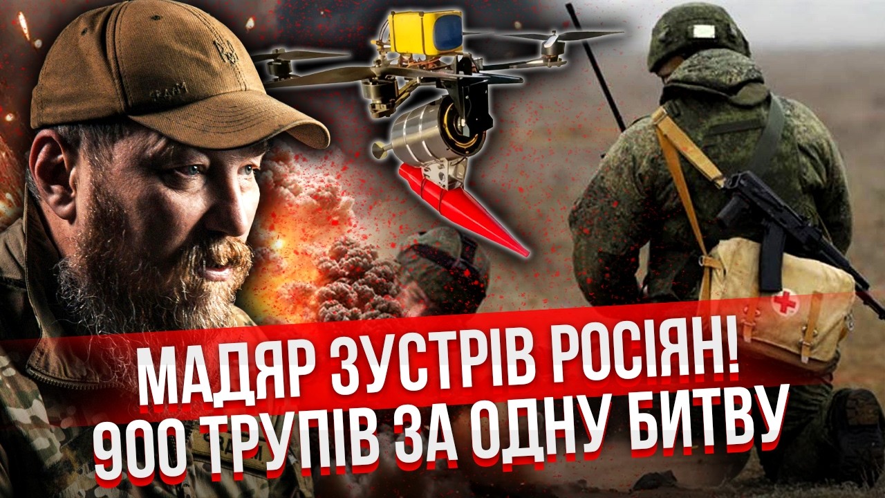 💣РФ ПОПЕРЛИ В БОЛЬШОЕ НАСТУПЛЕНИЕ! Мадяр РАЗБИЛ БАТАЛЬОН за СЧИТАННЫЕ ЧАСЫ. Перебили войска из КРЫМА