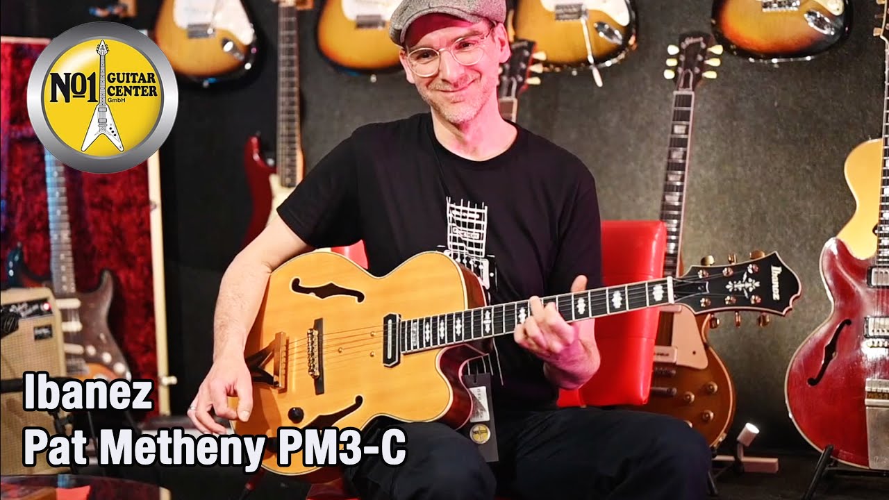 Ibanez PM3C Demo at No1 Guitar Center in Hamburg