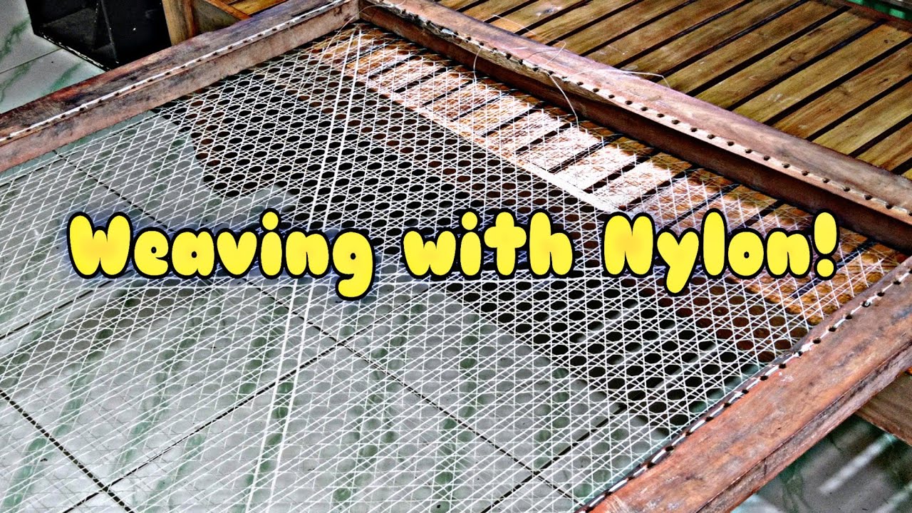 How To Weave...With Nylon!