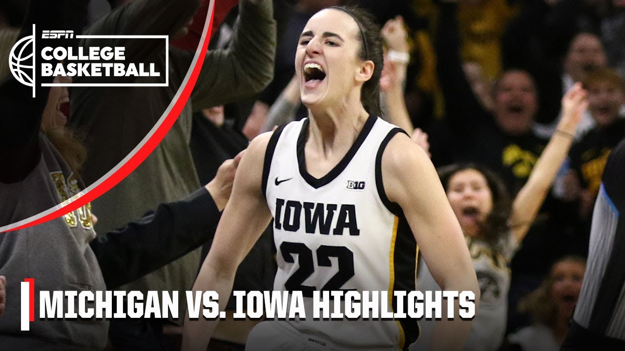 HISTORY MADE 👑 Michigan Wolverines vs. Iowa Hawkeyes | Full Game Highlights