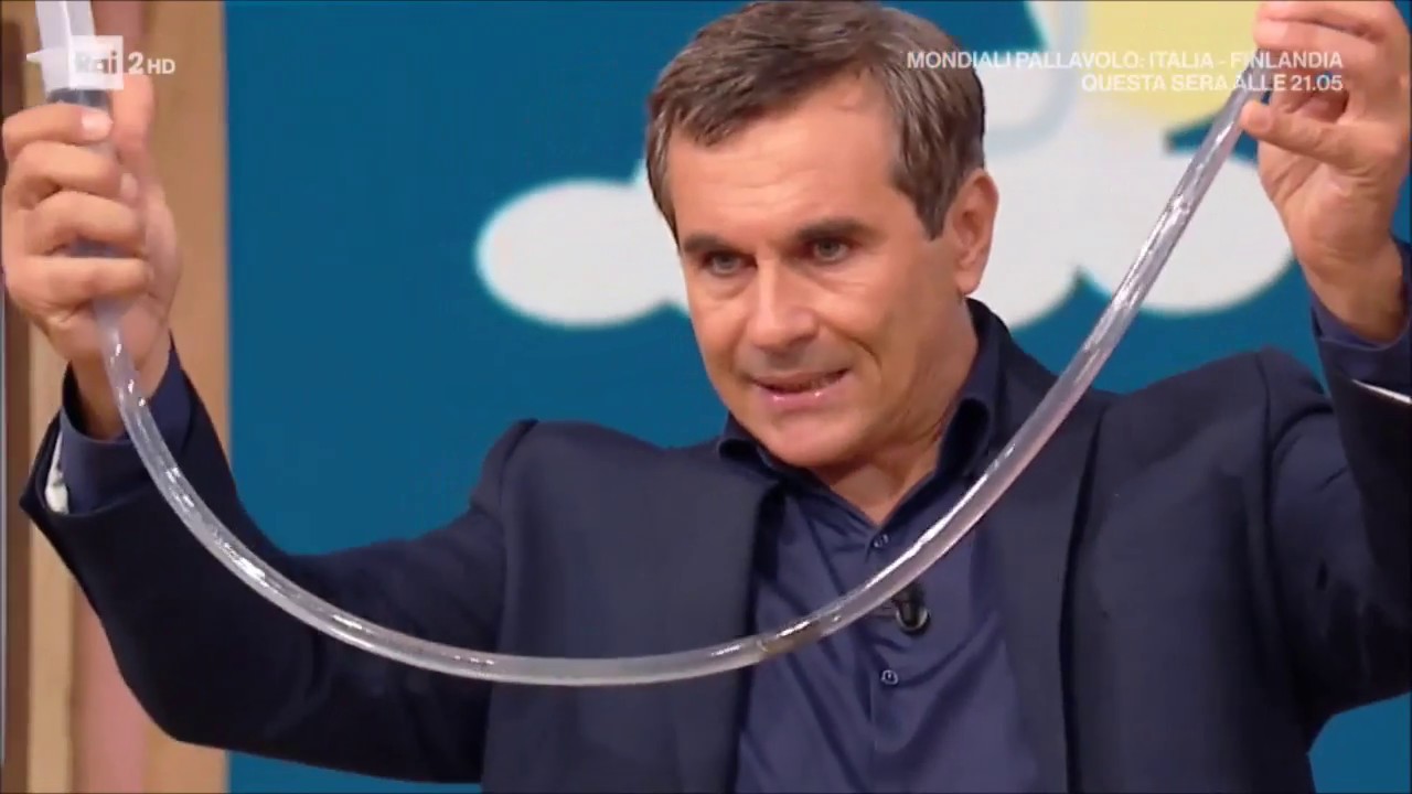 Valerio Rossi Albertini - L'acqua fredda puo' essere bollente