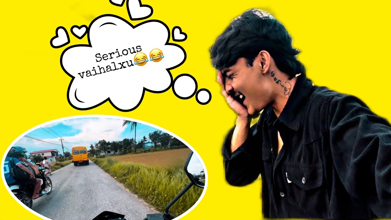 Aaau ma sannga jum video banauna 😂😂#vlog #nepalivlog #pawanvlogs #trending #funny #rider