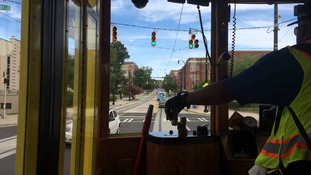 Timelapse: The Charlotte CityLYNX Gold Line Streetcar Route
