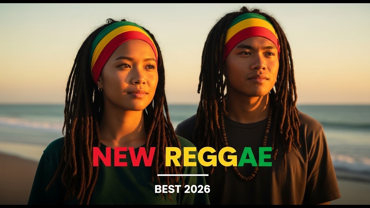 Ocean Breeze Love Reggae 2026 | Hawaiian Chill for Romantic Relaxation