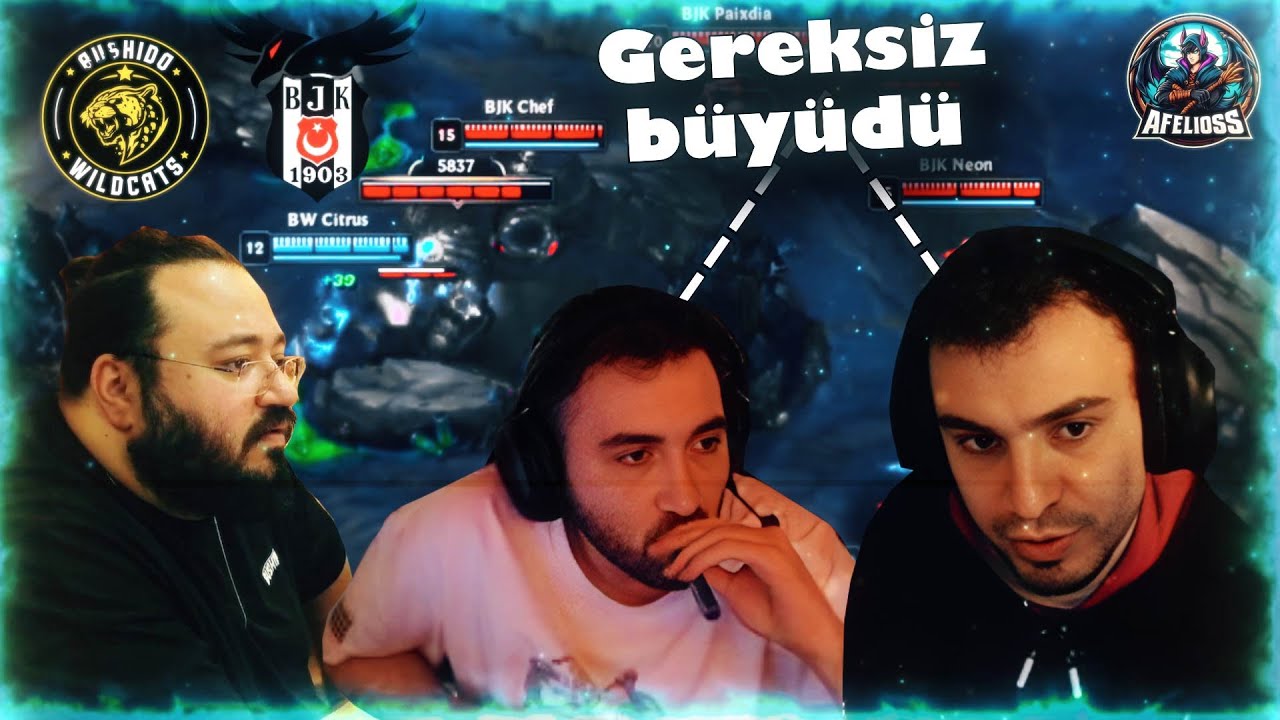 YİNE Mİ DRAMA? - UFAK &Ccedil;APLI OLAYLAR | LOL YAYIN ANLARI 106