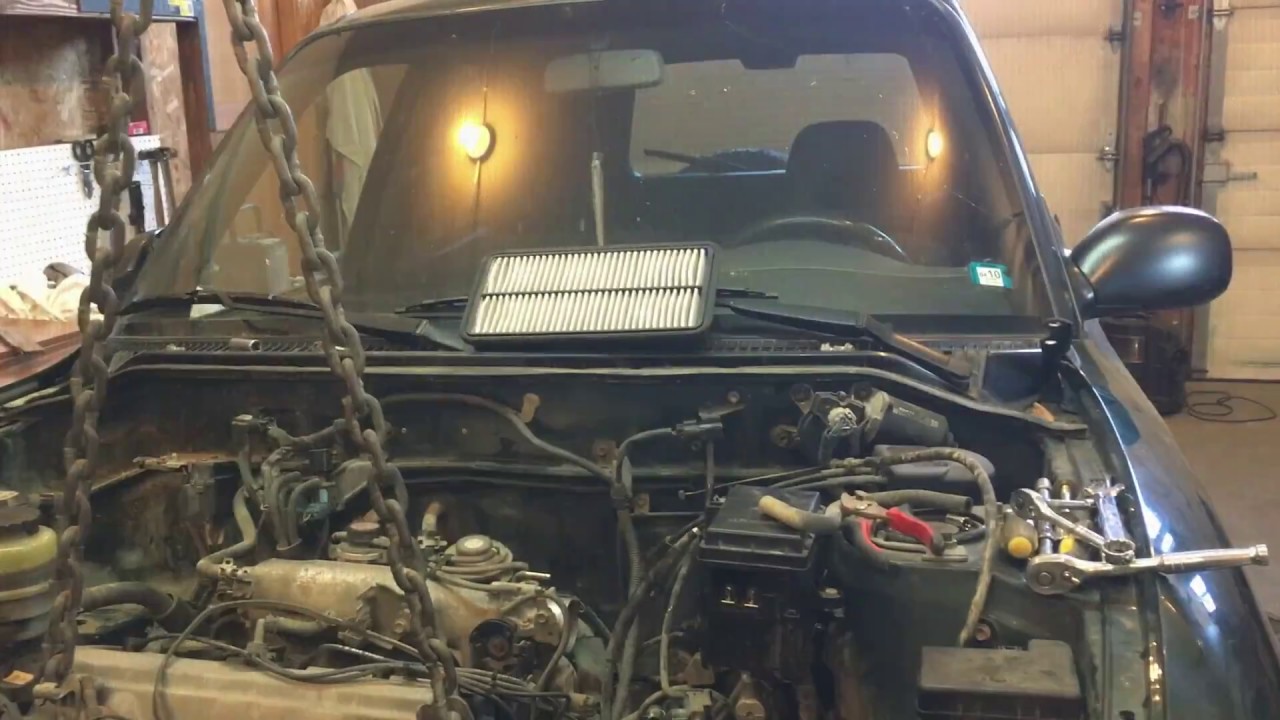 1998 Toyota Rav4-How to Change the Fuel Filter