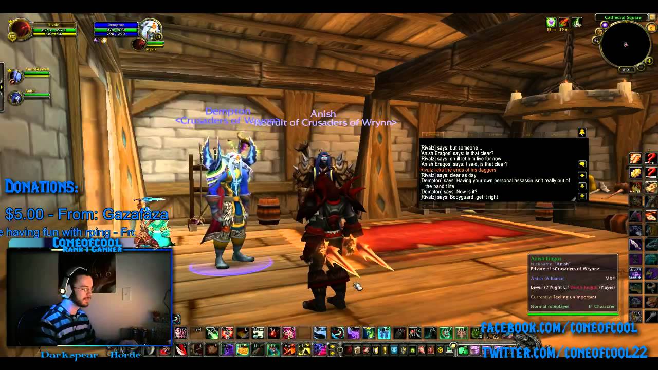 Intense Rp on Moonguard