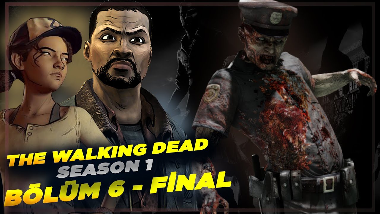 [6. BÖLÜM - FİNAL] | THE WALKING DEAD SEASON 1 | Segolas
