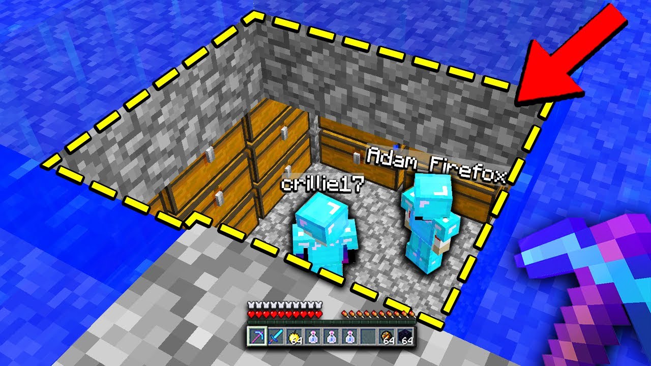 the easiest Minecraft Faction raid ever.. this will 100% surprise you!