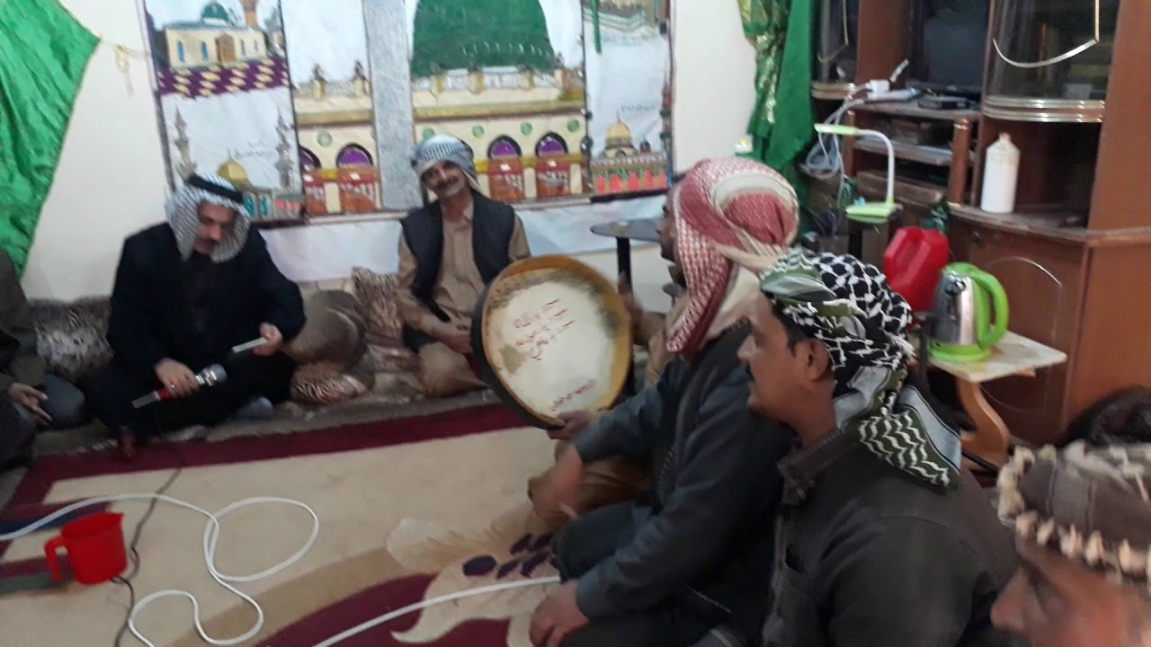 مديح الشيخ محمد المحمود في تكية الملا عادل  2