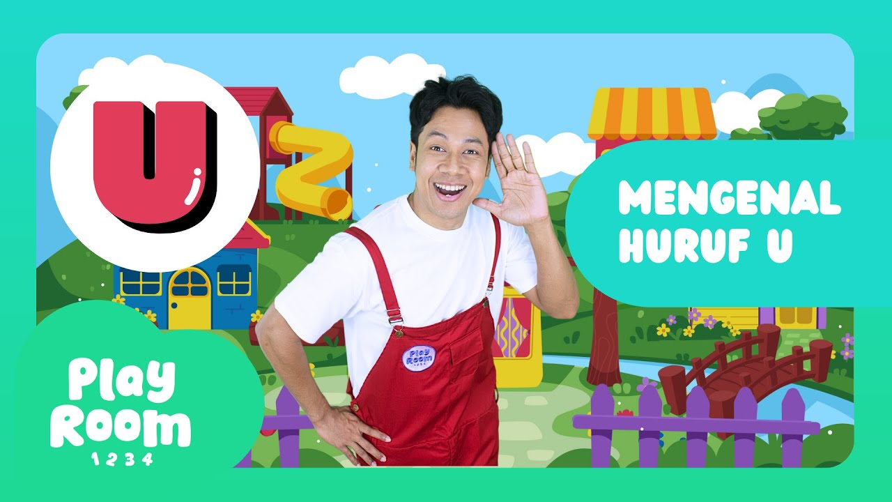 BELAJAR DAN MENGENAL HURUF U | MENYANYI LAGU HURUF U BERSAMA KAK IPIT