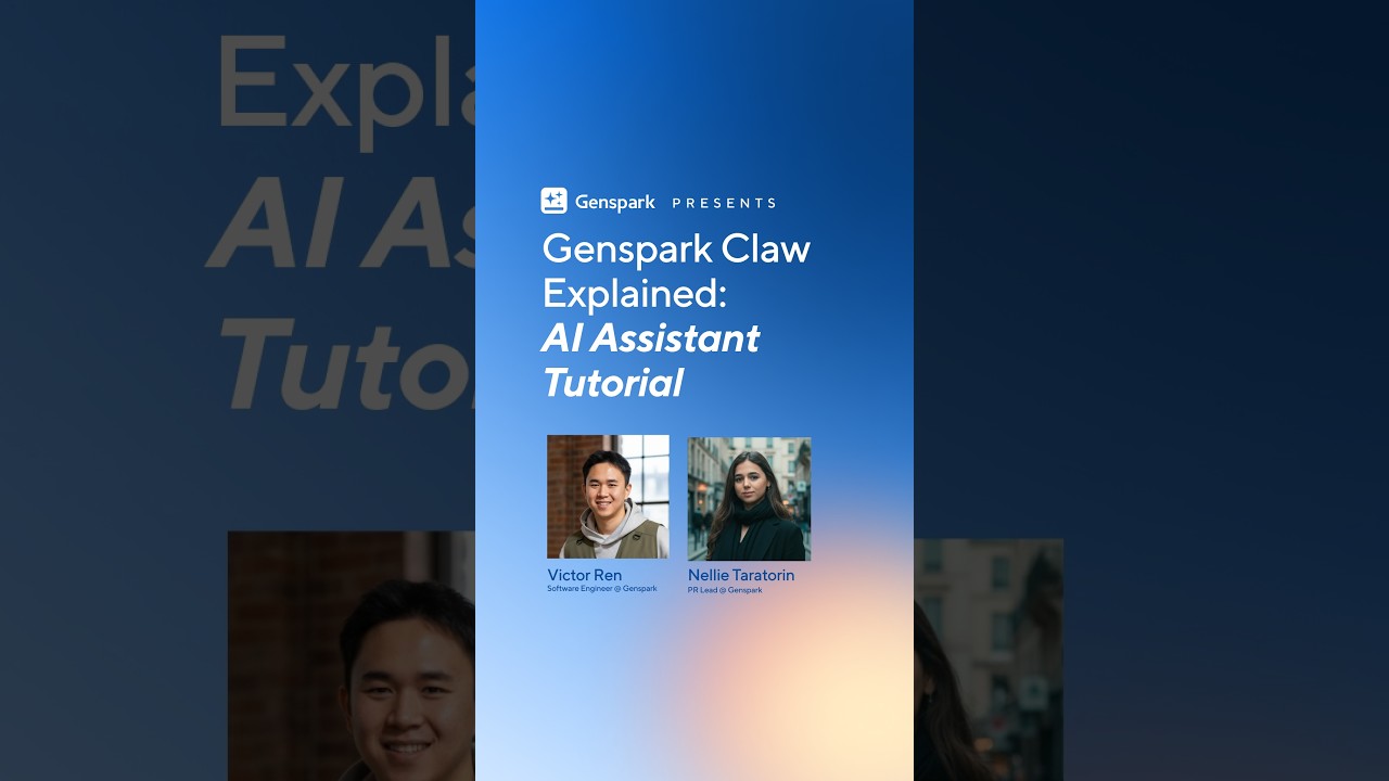 Genspark Claw Explained: AI Assistant Tutorial