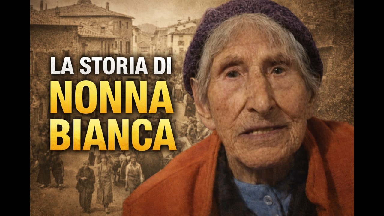 La Storia di Nonna Bianca: Donna del 900 che Insegna ai Giovani di Oggi il Vero Valore della Vita!