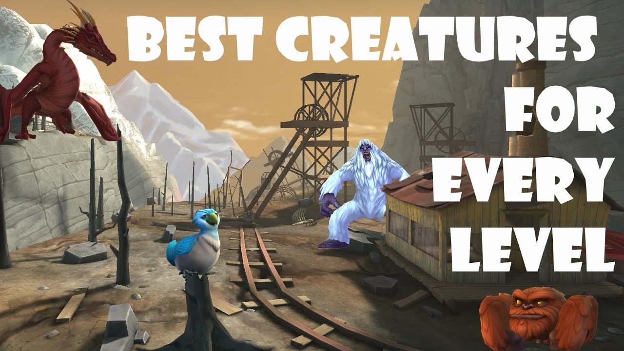 HOGWARTS MYSTERY // BEST CREATURES IN EVERY MAGIZOOLOGY LEVEL