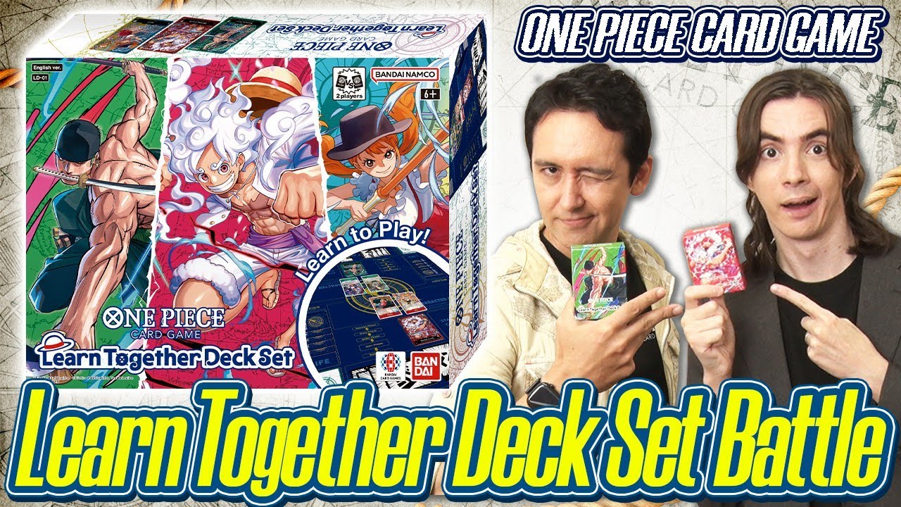 ONE PIECE CARD GAME Learn Together Deck Set Battle [LD-01]