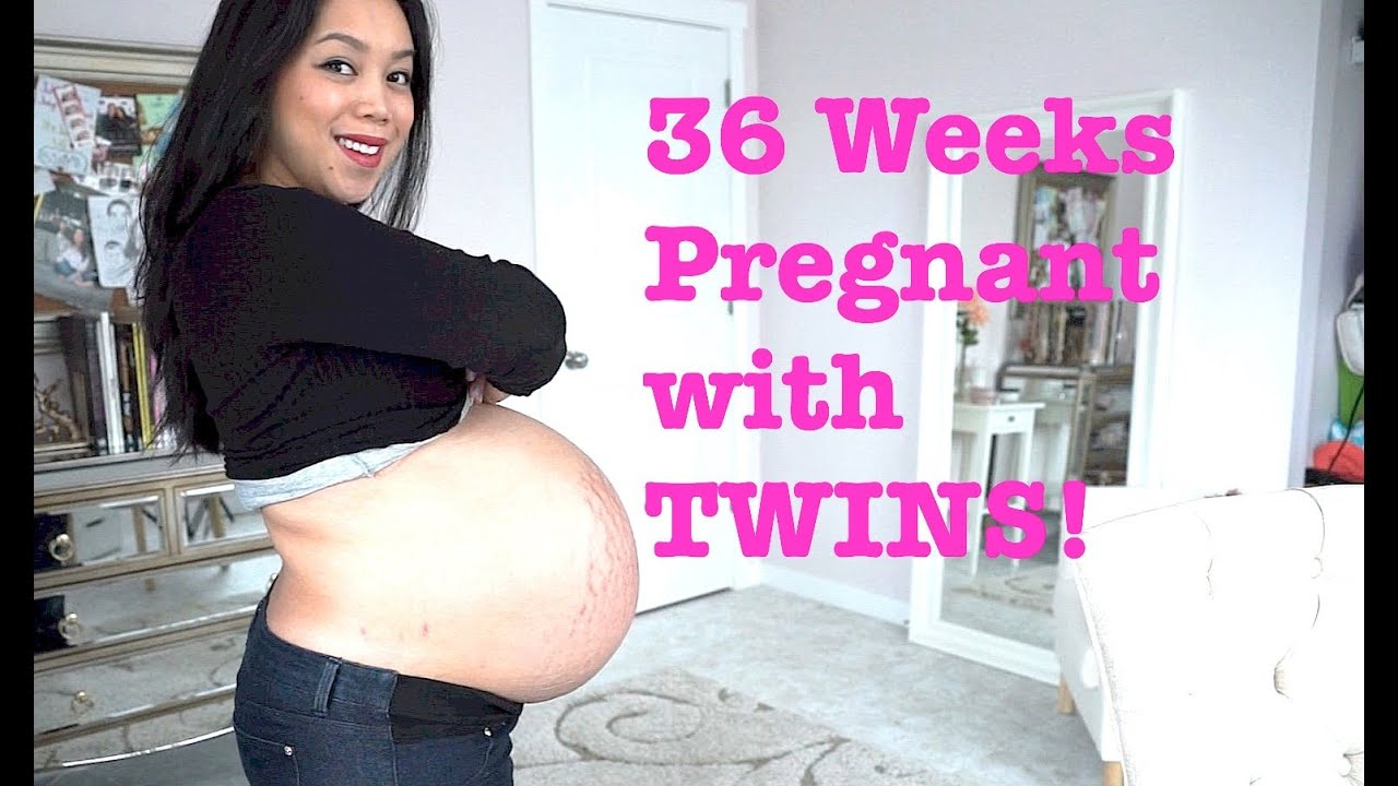 36 Weeks Pregnant with Twins! (FINAL UPDATE!) - itsMommysLife