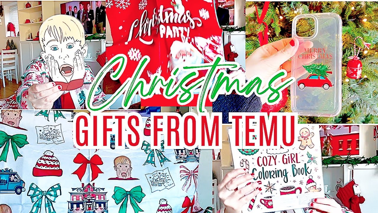 Temu Christmas Haul 🎁🎅🏻🎄 affordable gifts