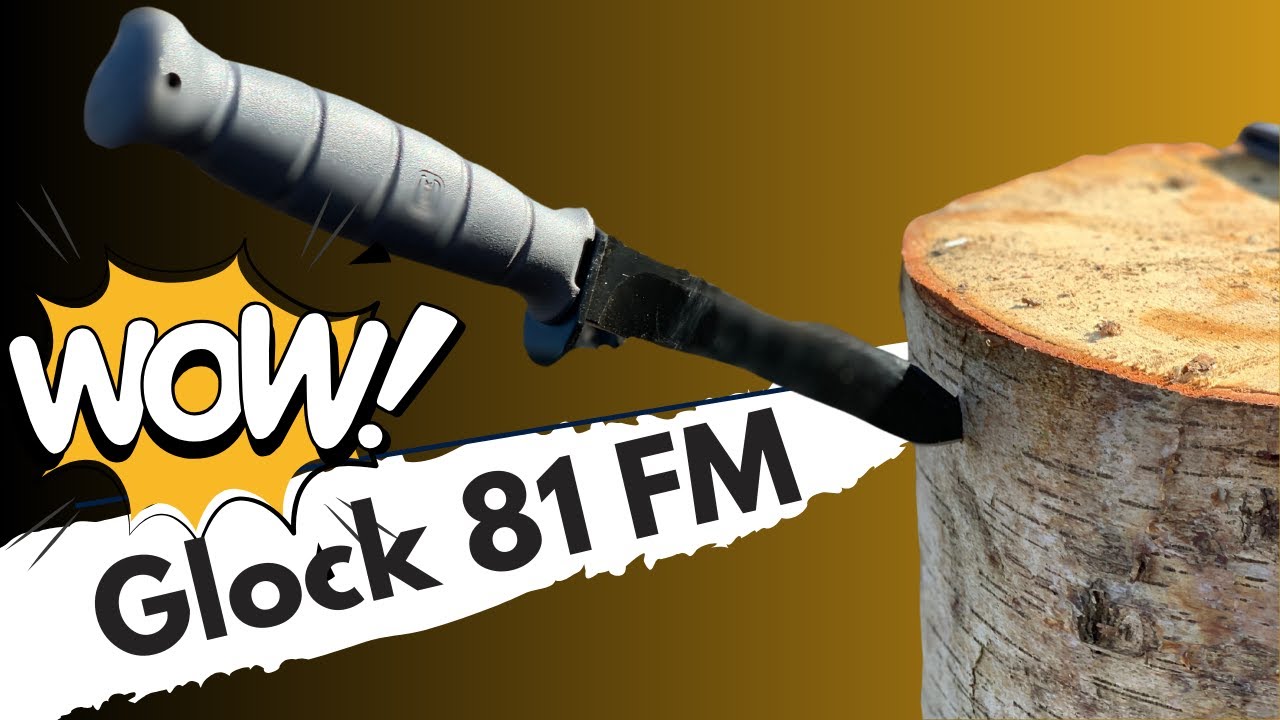 Glock 81 FM 💥 Couteau exceptionnel pour un prix exceptionnel !