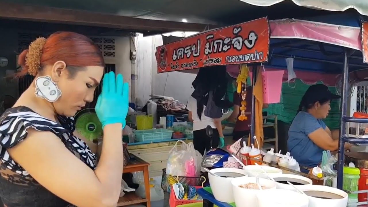 ป้ากบยำ3แซบ ประจวบ ยำไข่เดง ยำปูม้า สูตรพริกแห้งแดงปั่นละเอียด Yum Spicy by PaKob Thailand