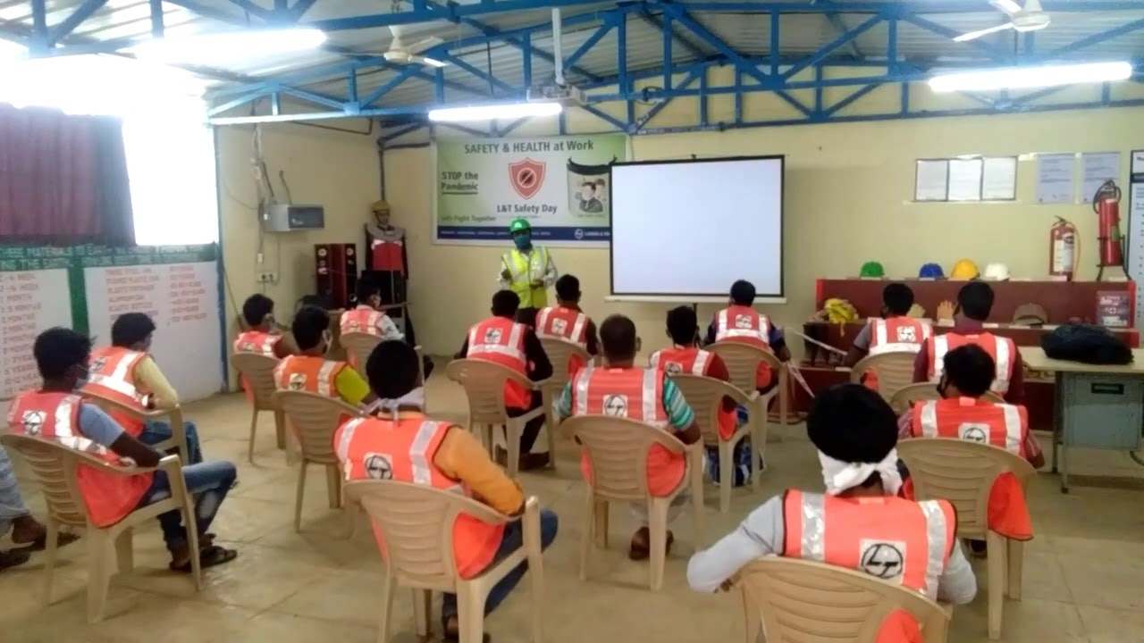 Safety Induction Training (Hindi)
