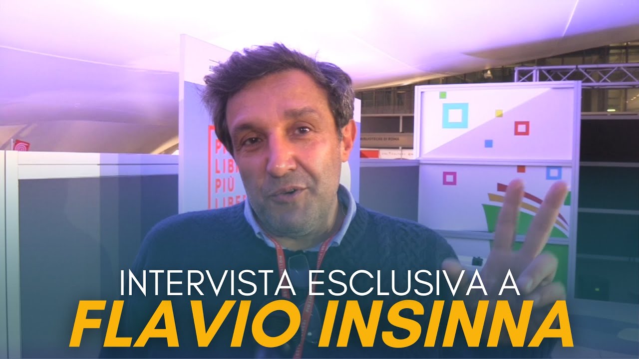 Intervista a Flavio Insinna: “Ho girato il primo episodio della nuova stagione di Don Matteo