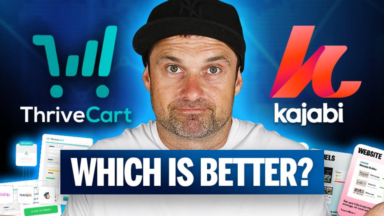 ThriveCart vs Kajabi ✅ You'll Be Surprised Which Is Better [2026]
