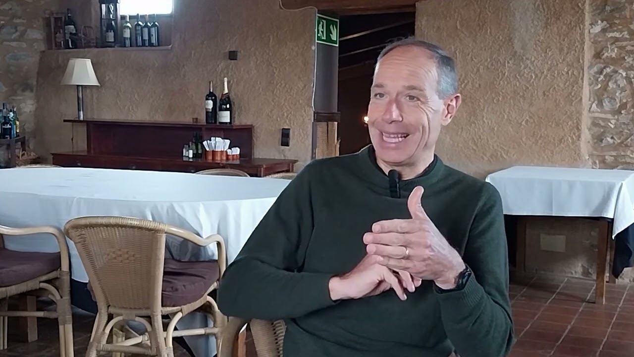 Sports360 #1 - Filosof&iacute;a y Deporte con Francesc Torralba, fil&oacute;sofo. (Restaurante Can Cortada, Bcn)