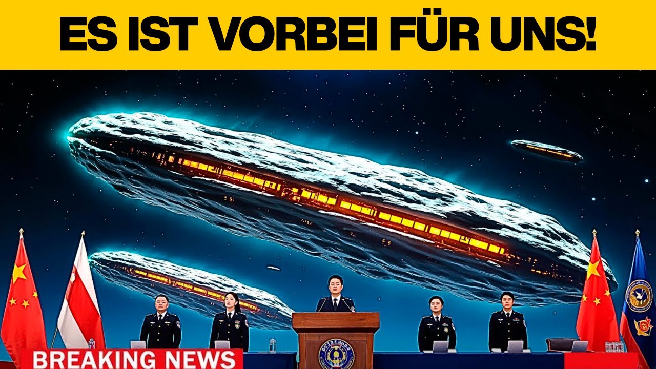Chinas neue 3I/ATLAS-Entdeckung BESTÄTIGT, wovor wir alle Angst hatten!