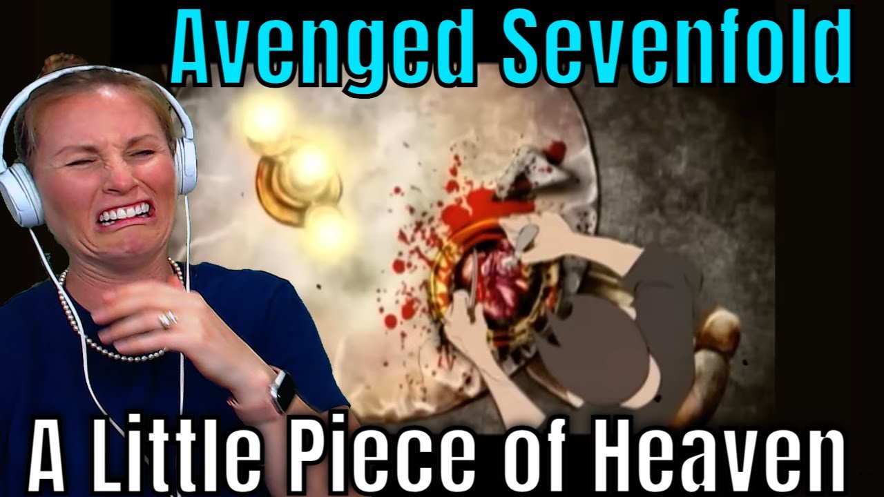 Первая реакция на Avenged Sevenfold: A Little Piece of Heaven