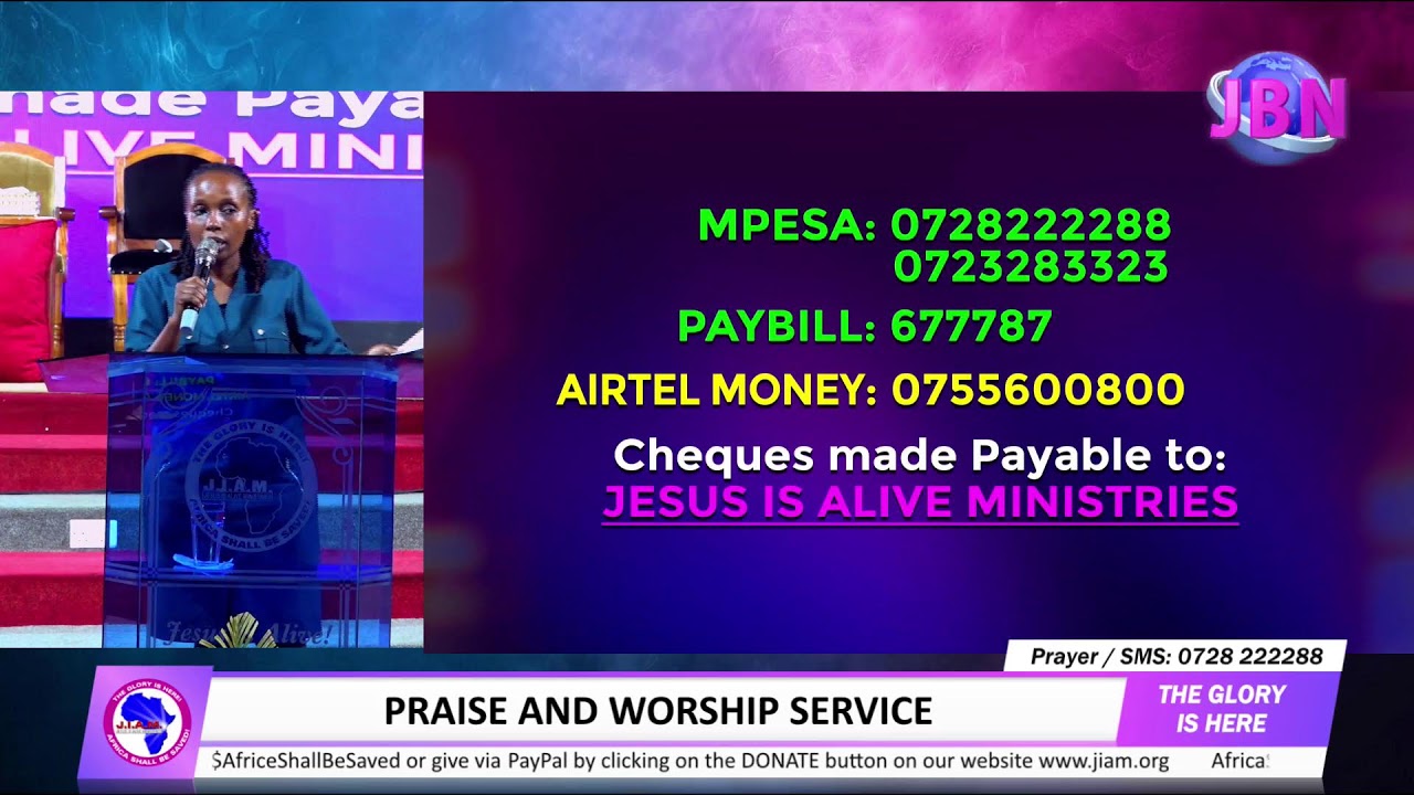 PRAISE AND WORSHIP SERVICE - Voices of Glory  05.02.26