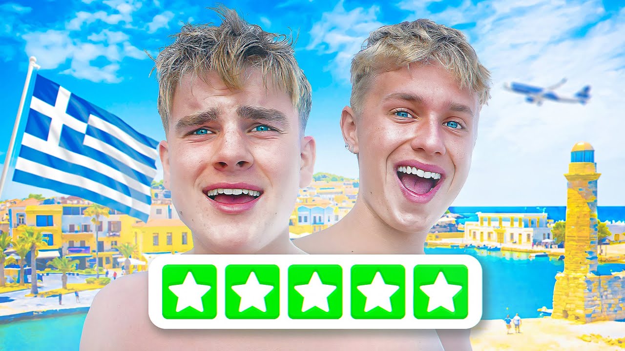 Sjoveste vlog til DATO!!! - Nomi og loke i Gr&aelig;kenland