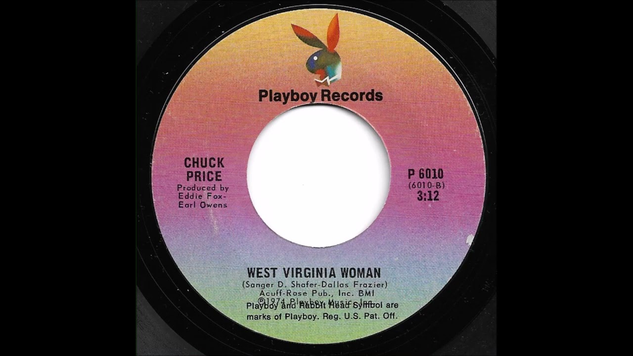 Chuck Price - West Virginia Woman