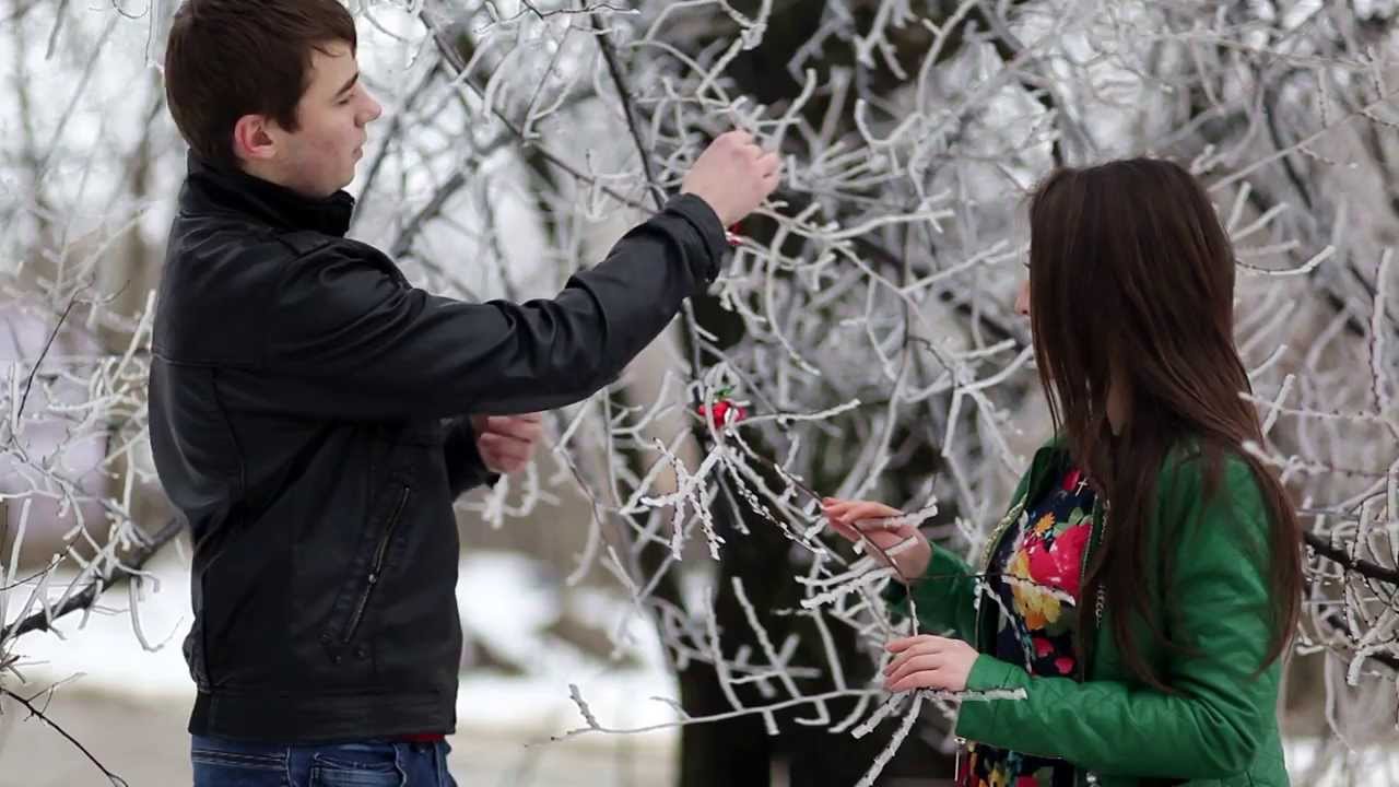 Оля и Леша. День Влюбленных. г. Единцы. (Презентация)