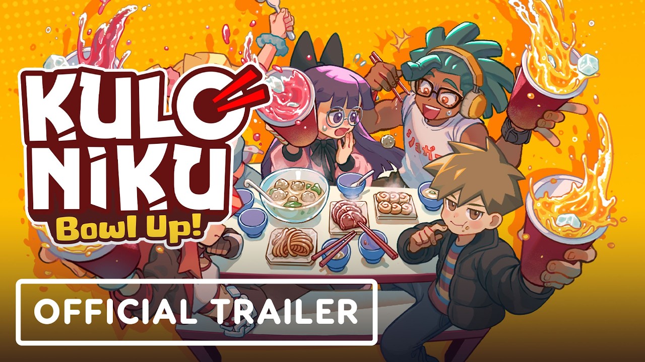 KuloNiku: Bowl Up - Official Release Date Trailer | The MIX | Kinda Funny Spring Game Showcase