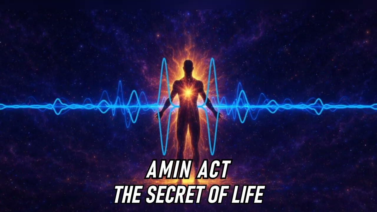 Amin Act - The Secret Of Life (Official Audio)