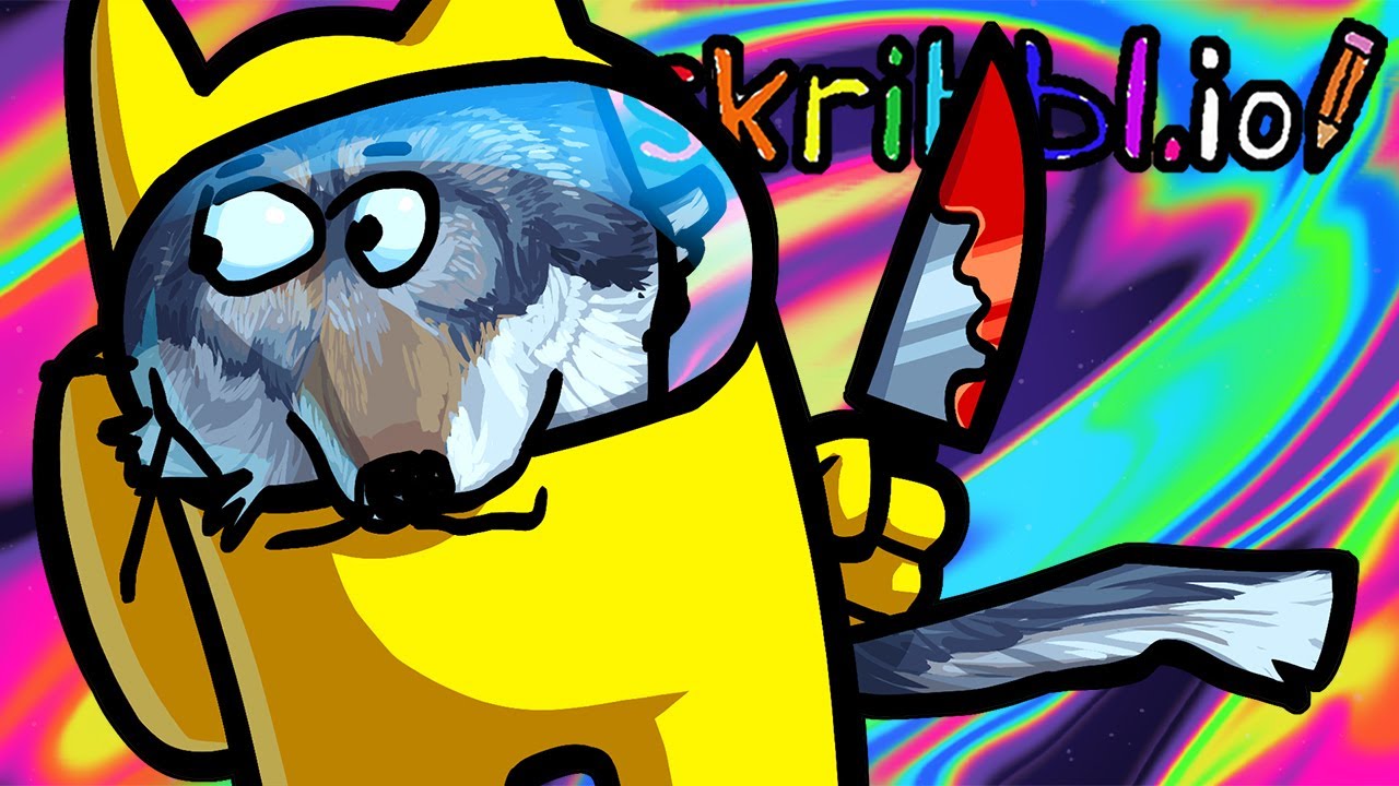 Skribbl.io Funny Moments - The Wolf Among Us