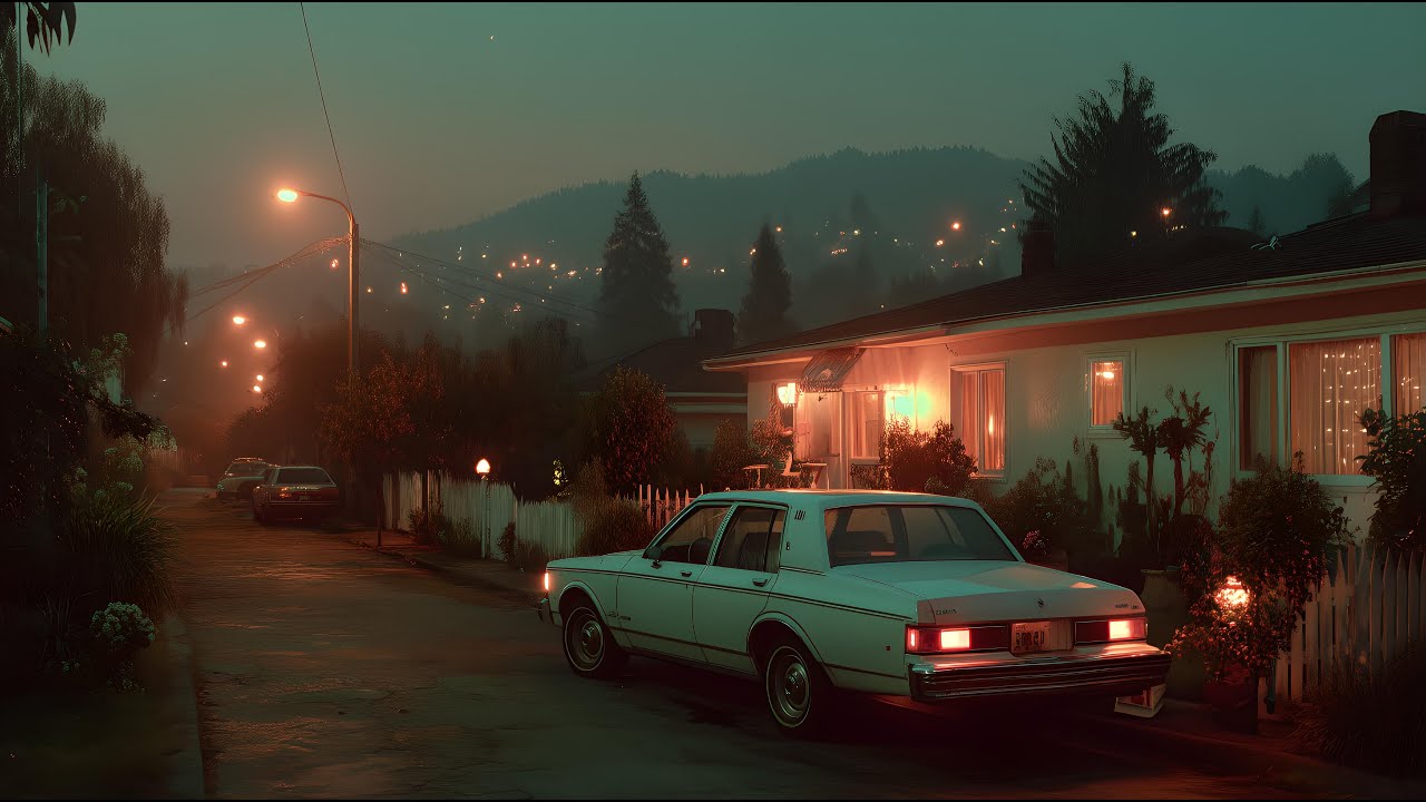 Retro Synth Drive | 80s Nostalgia Chillwave Mix