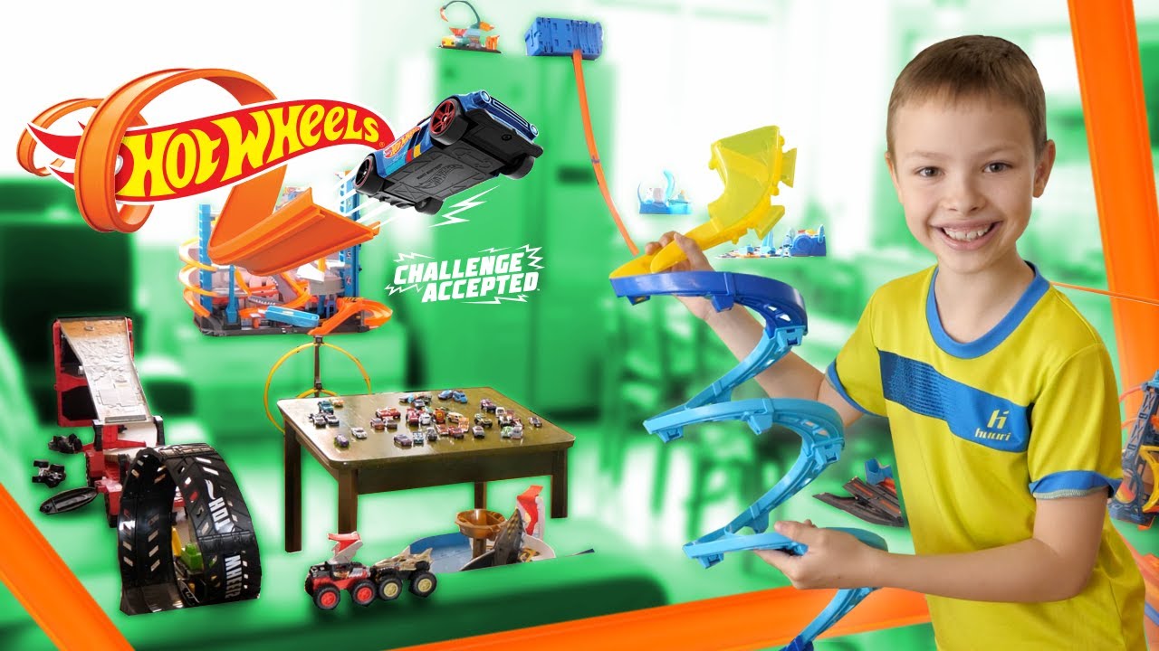 Hot Wheels w mieszkaniu!