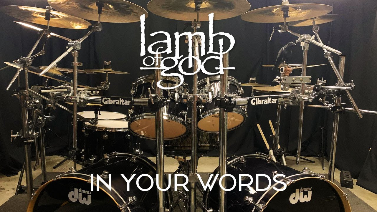 Lab Experiment #11 - Lamb Of God - In Your Words (Drum Cover)