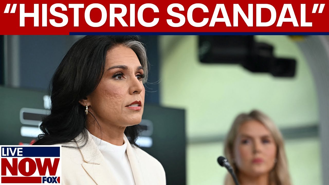Gabbard lashes out at Obama administration over 'Russia hoax'