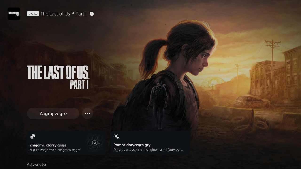 The Last of Us Part 1 ODC 32 - CHATKI NAD JEZIOREM - JESTEM SILNA - Remastered NA PS5 HDR 4K