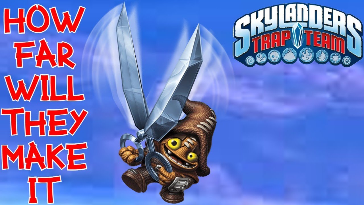 How far can Short Cut make it in Skylanders Trap Team?