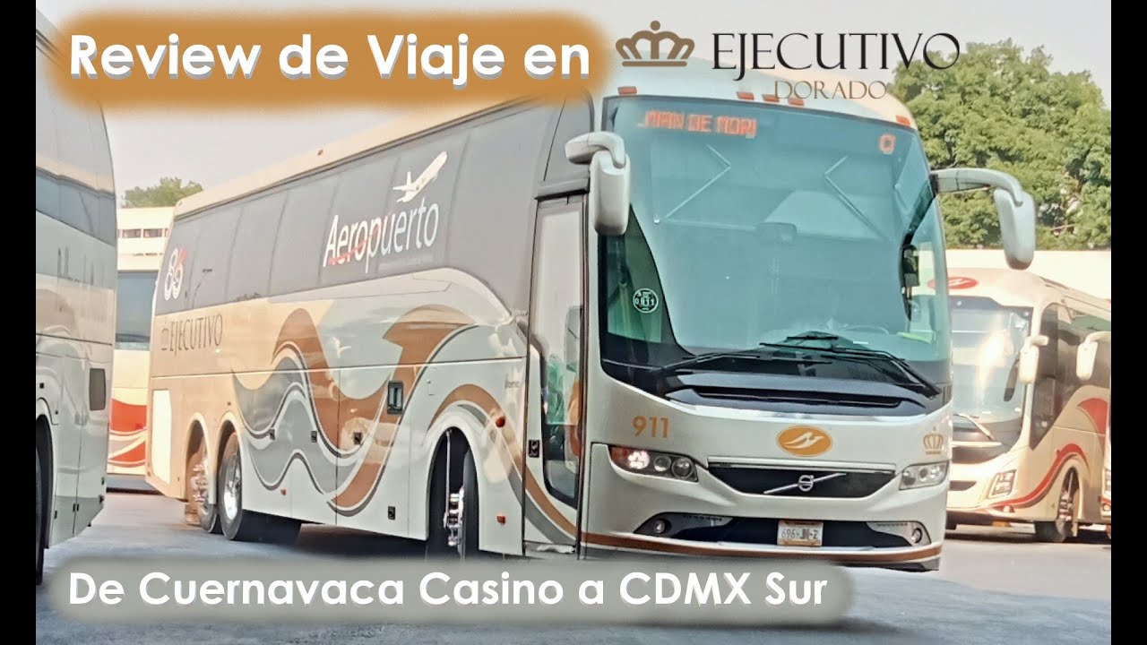 Review de Viaje en Pullman de Morelos Ejecutivo Dorado, de Cuernavaca, Morelos a CDMX Sur Taxqueña