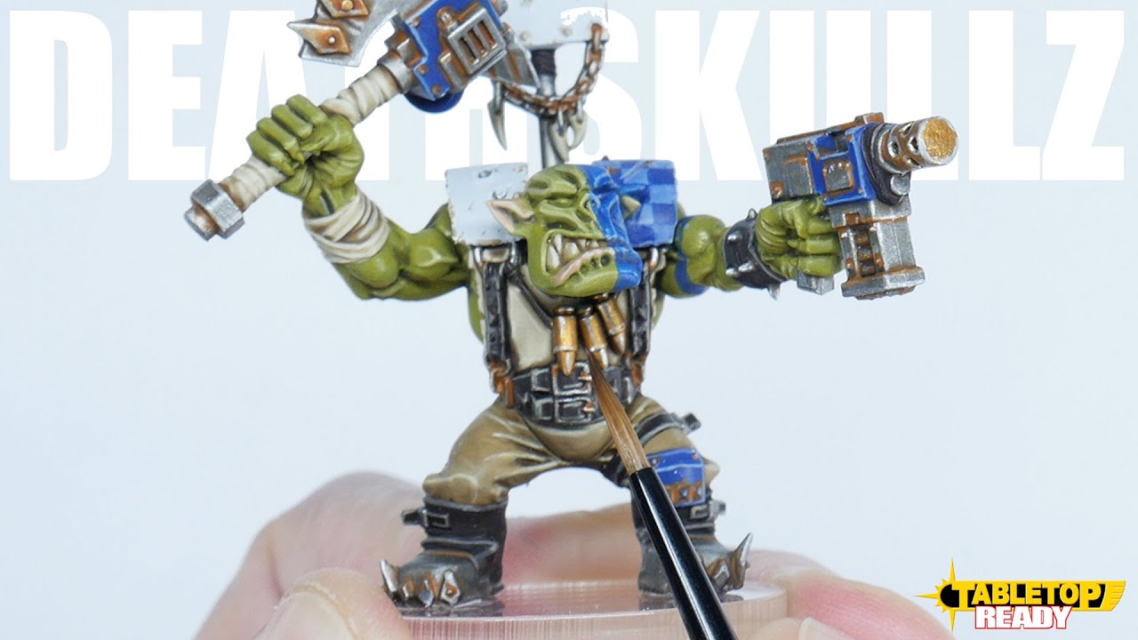 Лучший способ покрасить свой череп смерти Orkz