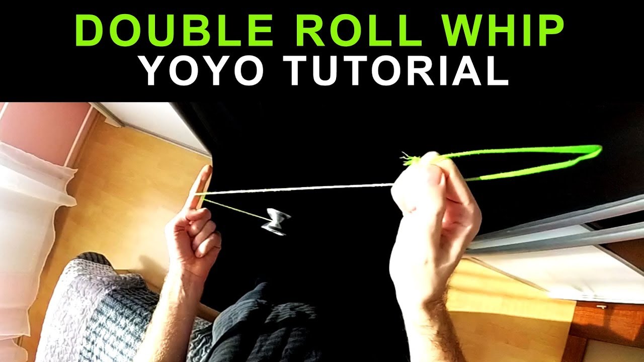 Double roll whip yoyo trick tutorial