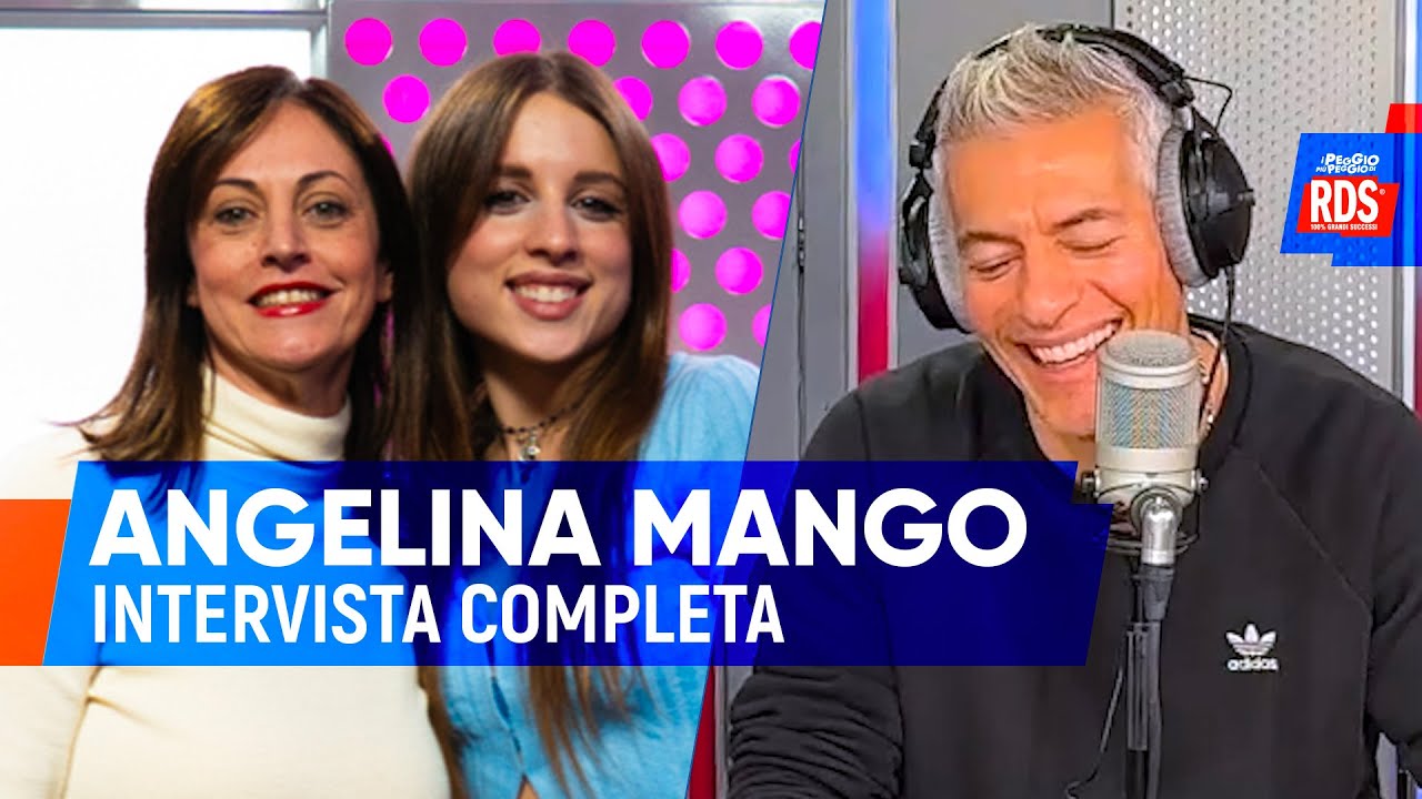 Angelina Mango a “I Peggio Più Peggio di RDS” canta la demo originale di “Che t’o dico a fa’”