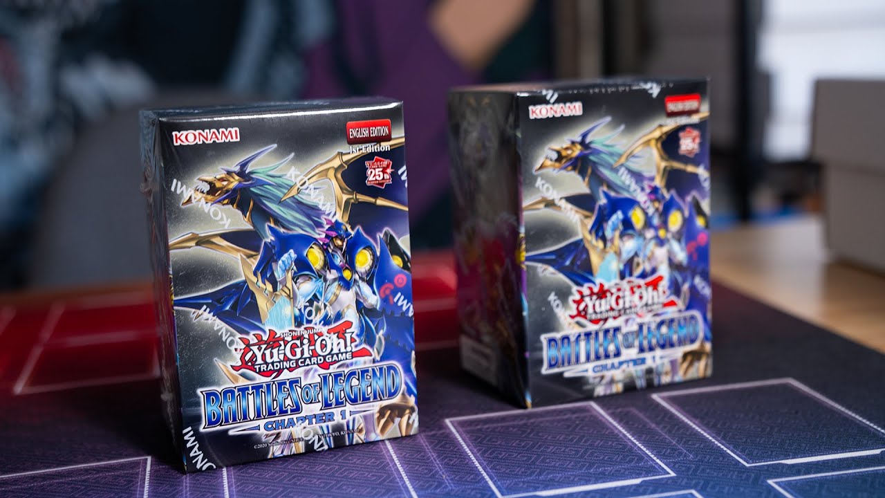 Opening Yu-Gi-Oh! Battles of Legend Chapter 1