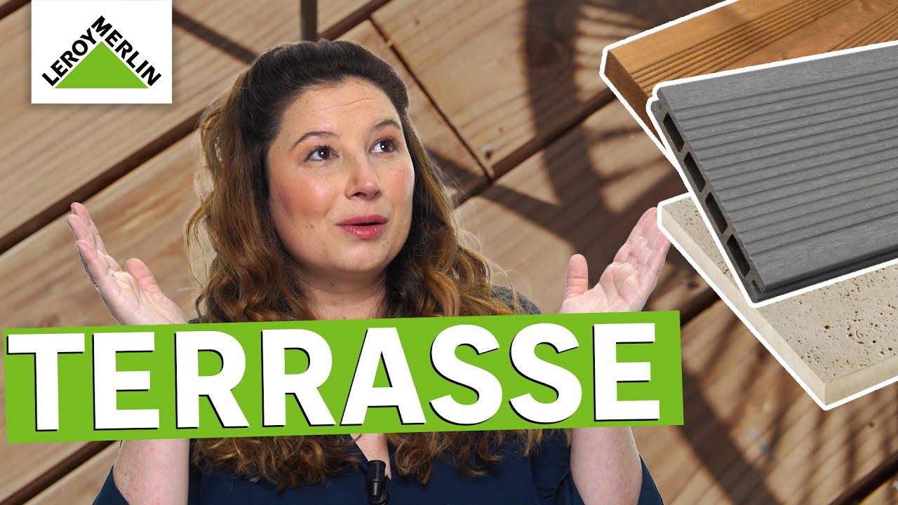 Comment choisir : terrasse en bois, en palette ou terrasse composite ? | Leroy Merlin